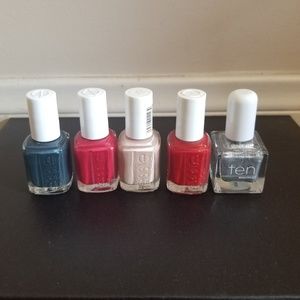 Essie + Ten Over Ten Nailpolish Bundle